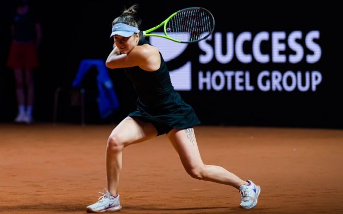 Svitolina dunyoning birinchi raqamli tennis malikasiga yutqazdi