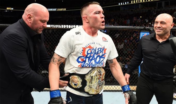 UFC prezidenti Dana Uayt yarim o'rta vazn toifasi chempioni Kamaru Usmanning navbatdagi raqibi kim bo'lishini aytdi.
			