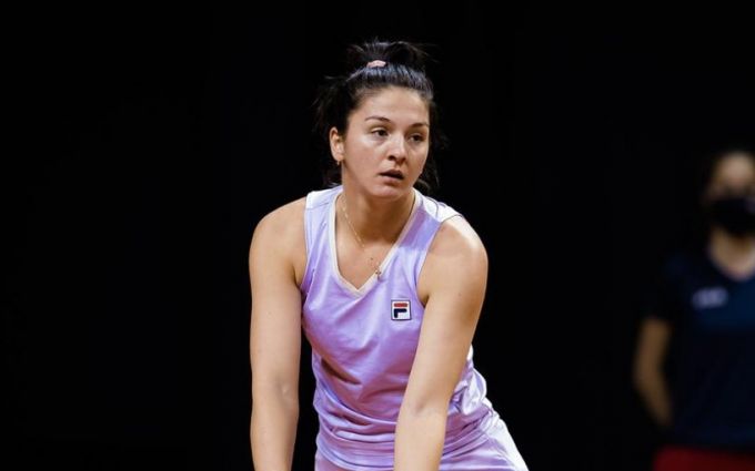 Margarita Gasparyan Kostyukka yutqazdi