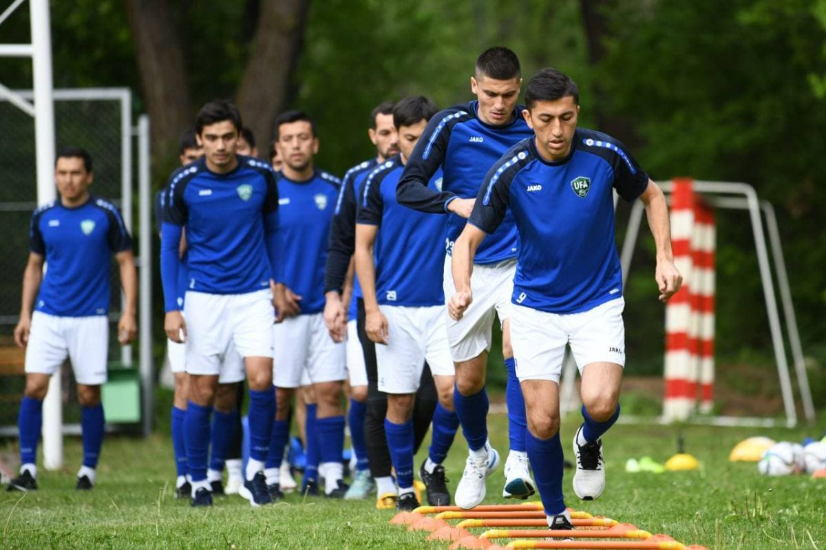 O'zbekiston milliy terma jamoasi navbatdagi yig'inni boshlab yuborgan.
			