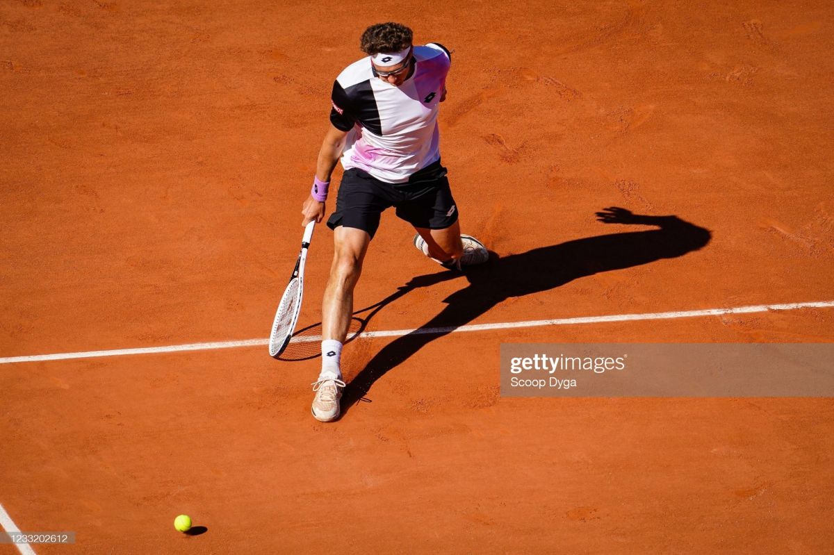 Denis Istomin Rojer Federer uchrashuvi yakunlandi +FOTO