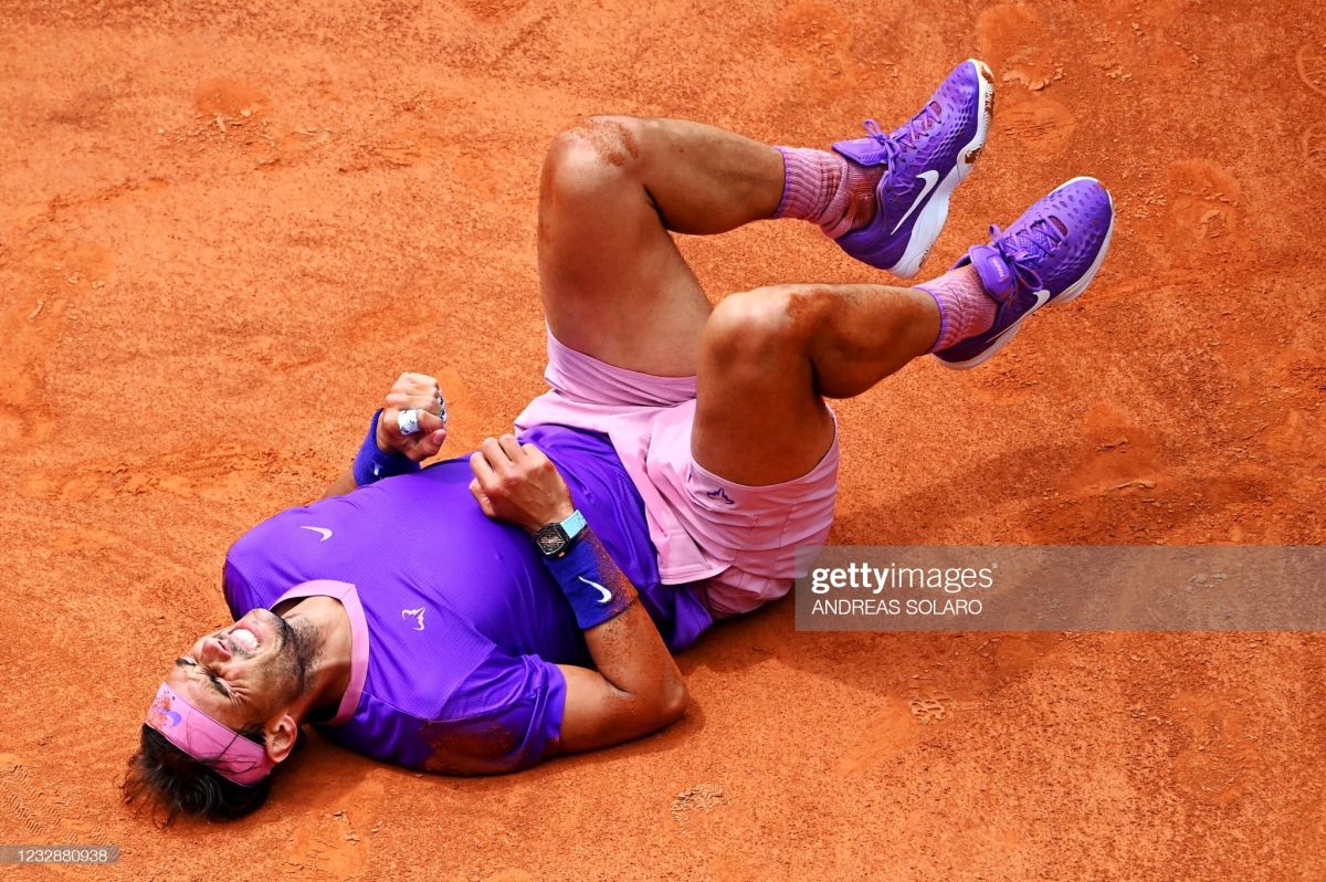 Nadal Rimda Zverevga qarshi 2 soatlik o'yin o'tkazdi + FOTO