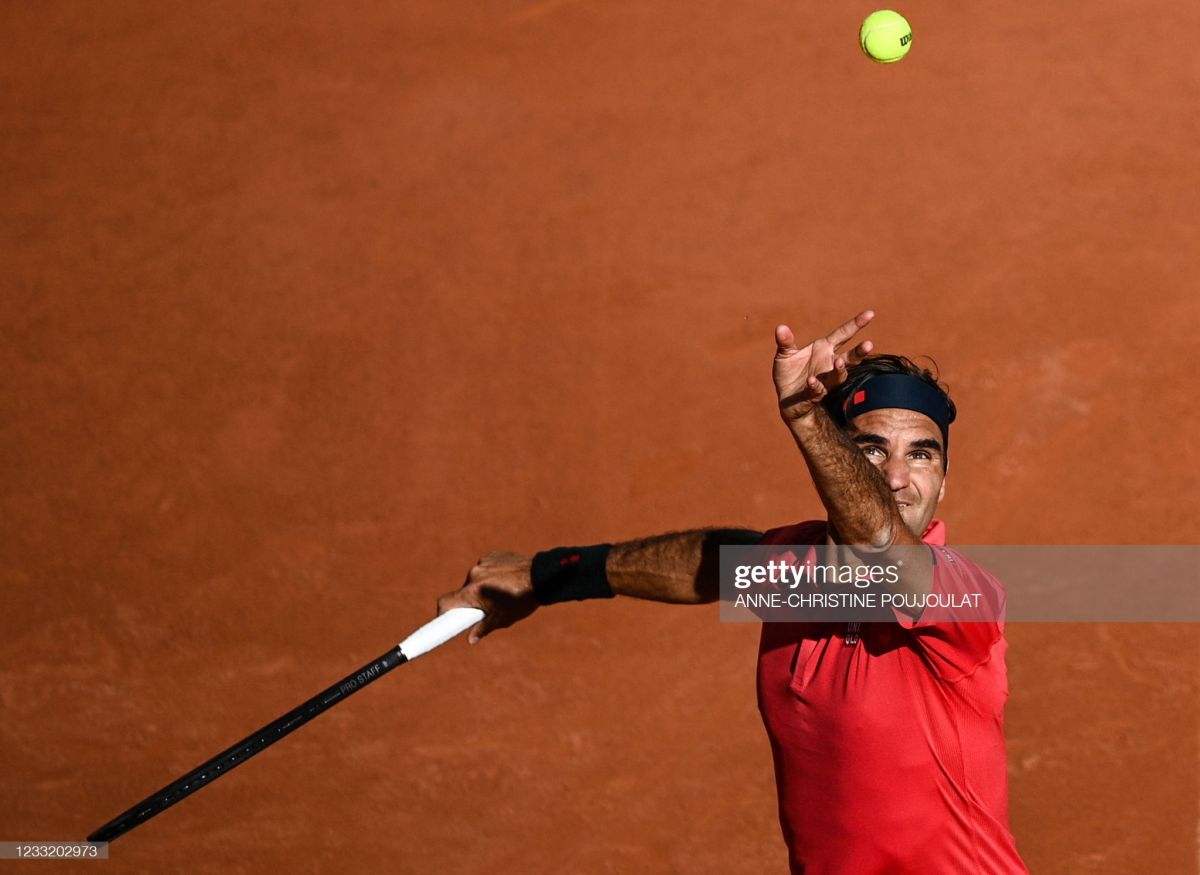 Denis Istomin Rojer Federer uchrashuvi yakunlandi +FOTO