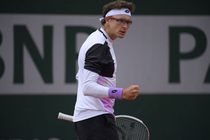 Rolan Garros. Denis Istomin ikkinchi g'alabasiga erishdi