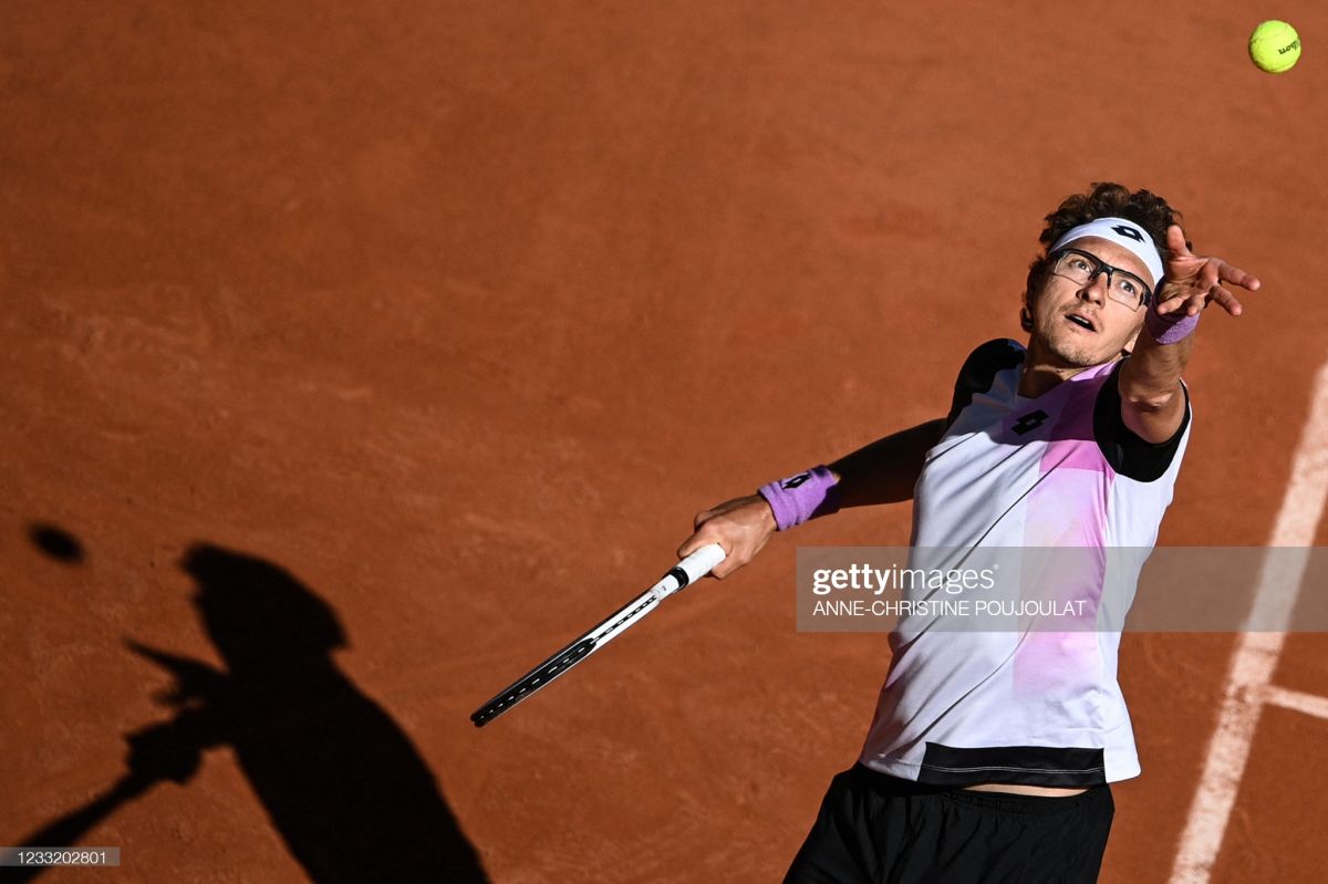 Denis Istomin Rojer Federer uchrashuvi yakunlandi +FOTO