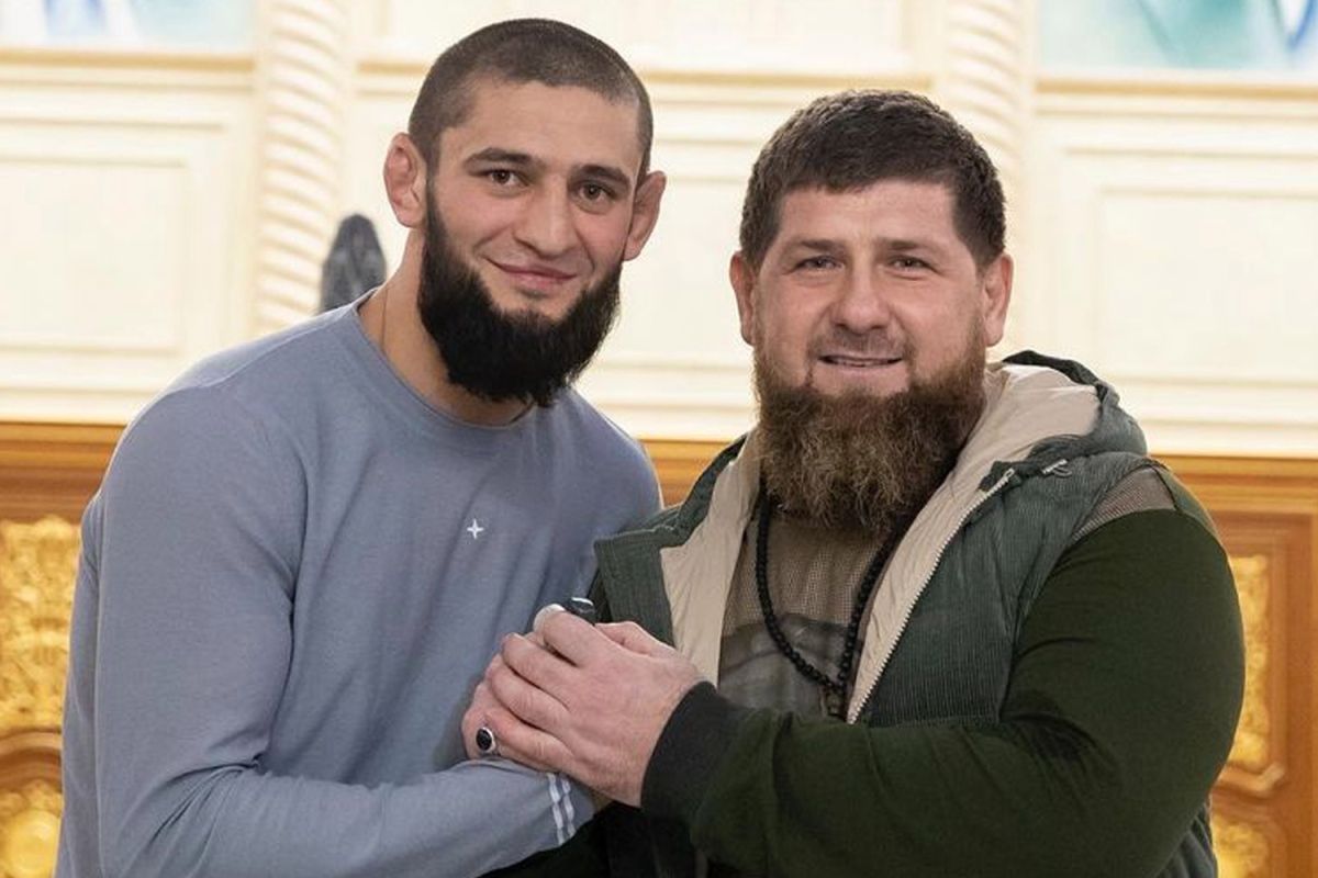 UFC jangchisi Xamzat CHimaev CHecheniston rahbari Ramzan Kadirovning fikrlariga munosabat bildirdi.
			