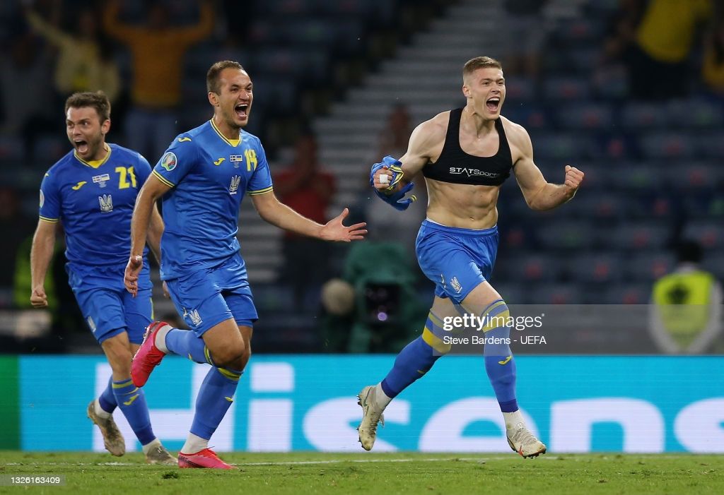 Evropa chempionati 1/8 finalini SHveciya – Ukraina yakunlandi. 
			