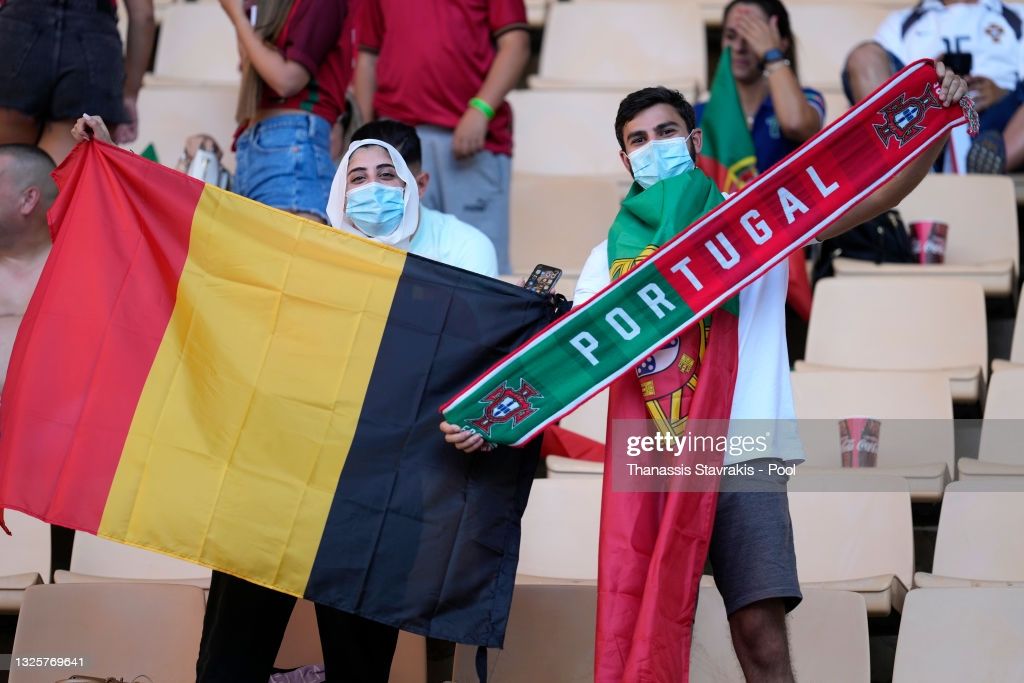 Evropa chempionatining 1/8 finalidan o'rin olgan Belgiya - Portugaliya uchrashuvi bo'lib o'tadi.
			