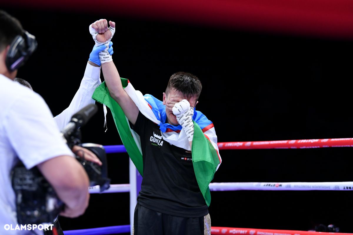 Professional bokschimiz Botirjon Zokirov Toshkent shahridagi boks oqshomida rossiyalik Aleksandr Saltikovni mag'lubiyatga uchratdi.
			