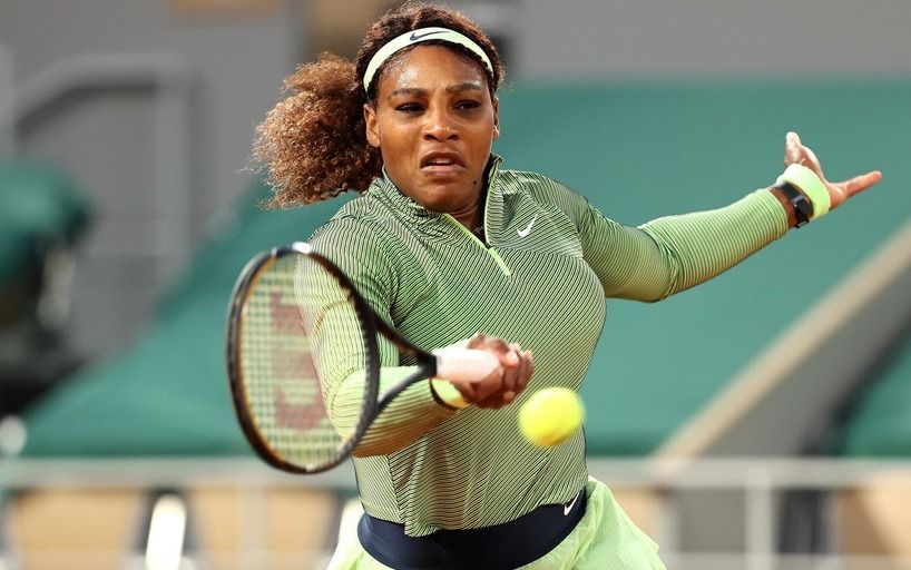 Rolan Garros. Serena Uilyams ikkinchi uchrashuvini o'tkazdi