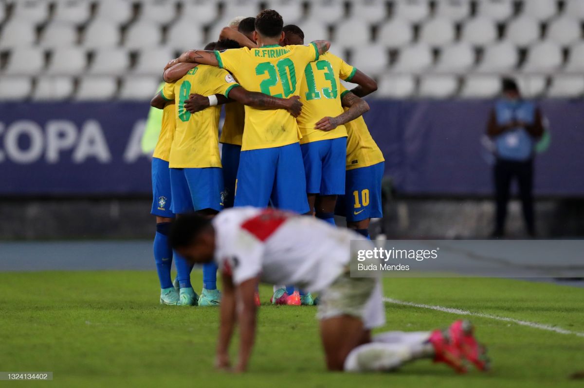 Braziliyada Amerika Kubogi o'yinlari davom etmoqda.
			