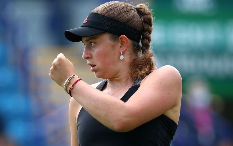 Elena Ostapenko Istburnni zabt etdi