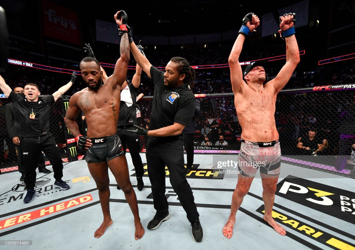 Arizona shtatida UFC 263 turniri o'tkazilmoqda.
			