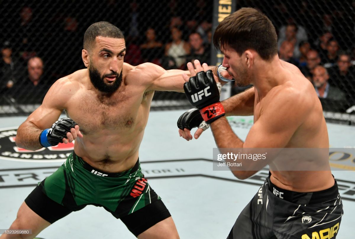 Arizona shtatida UFC 263 turniri o'tkazilmoqda.
			