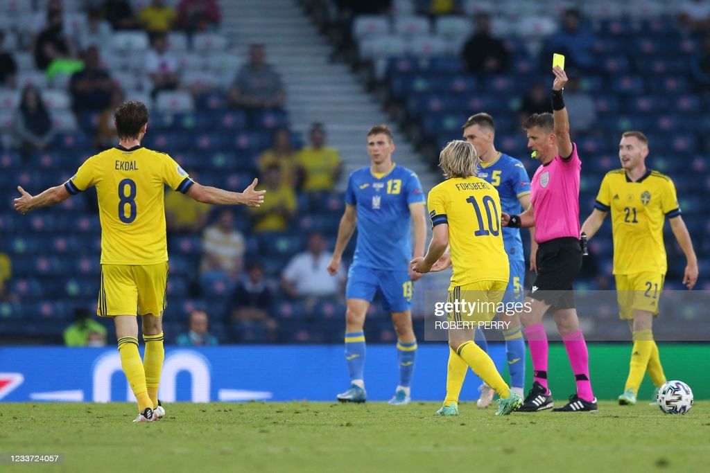 Evropa chempionati 1/8 finalini SHveciya – Ukraina yakunlandi. 
			