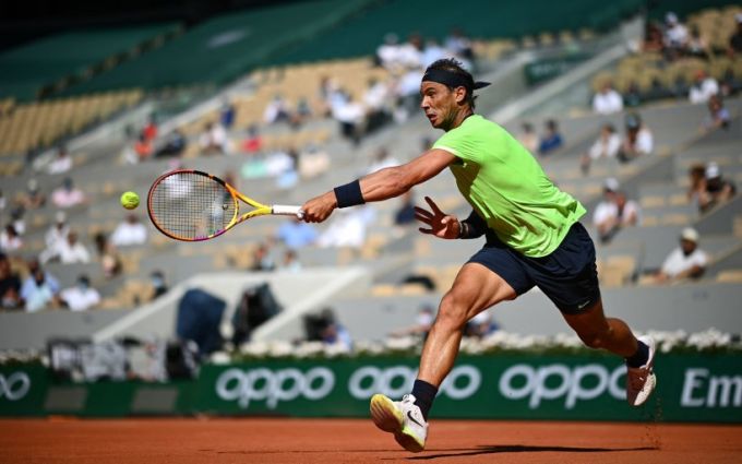 Roland Garros. Rafael Nadal boshladi