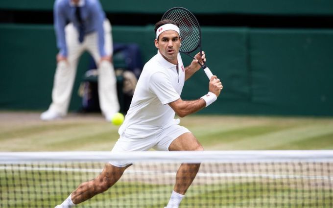 Uimbldon. Federer ishtirokidagi bahs yakuniga etmay qoldi