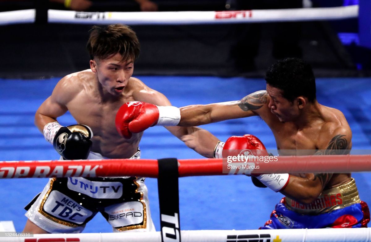 Yaponiyalik engilmas bokschi Naoya Inoue navbatdagi g'alabasini qo'lga kiritdi.
			