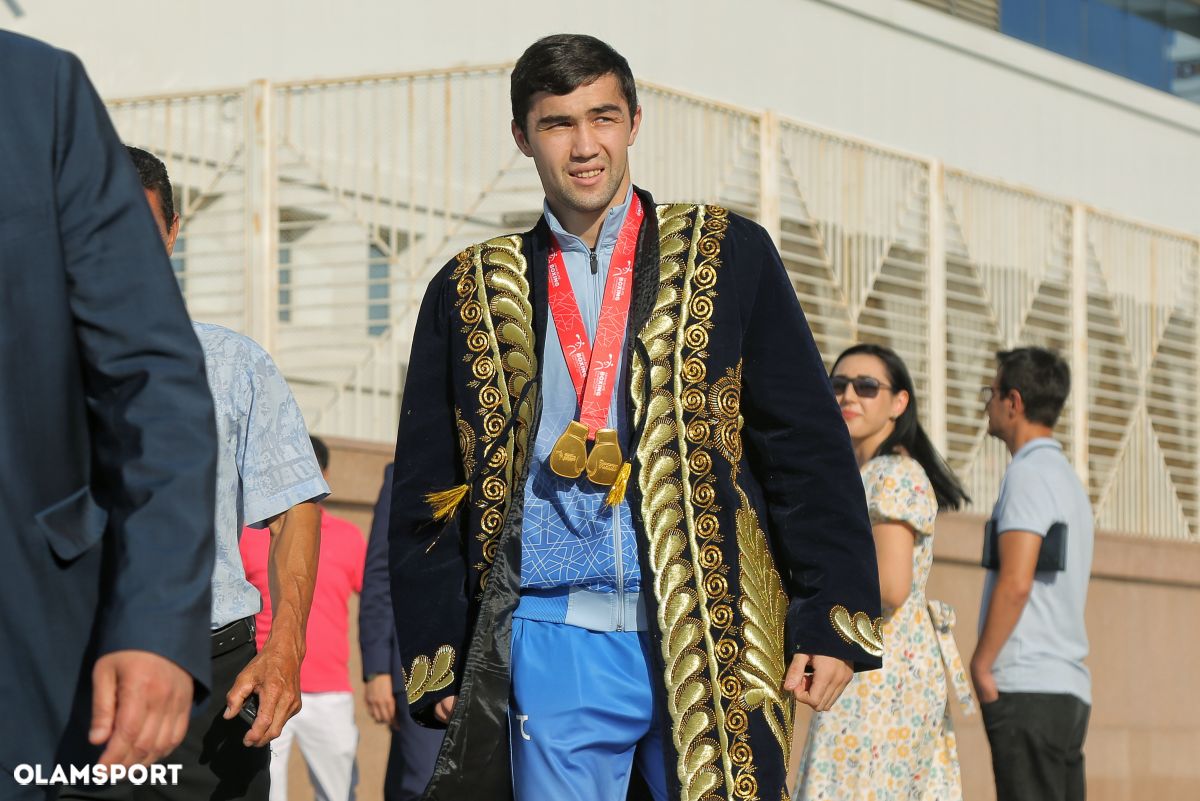 31 may kuni BAAning Dubay shahrida boks bo'yicha Osiyo chempionati yakuniga etdi.
			