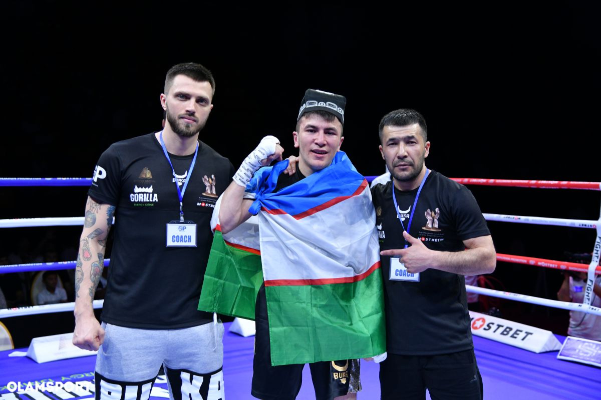 Professional bokschimiz Botirjon Zokirov Toshkent shahridagi boks oqshomida rossiyalik Aleksandr Saltikovni mag'lubiyatga uchratdi.
			