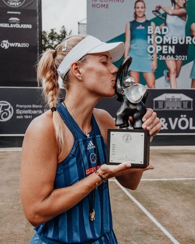 Kerber ﻿- Bad Homburg Open chempioni!