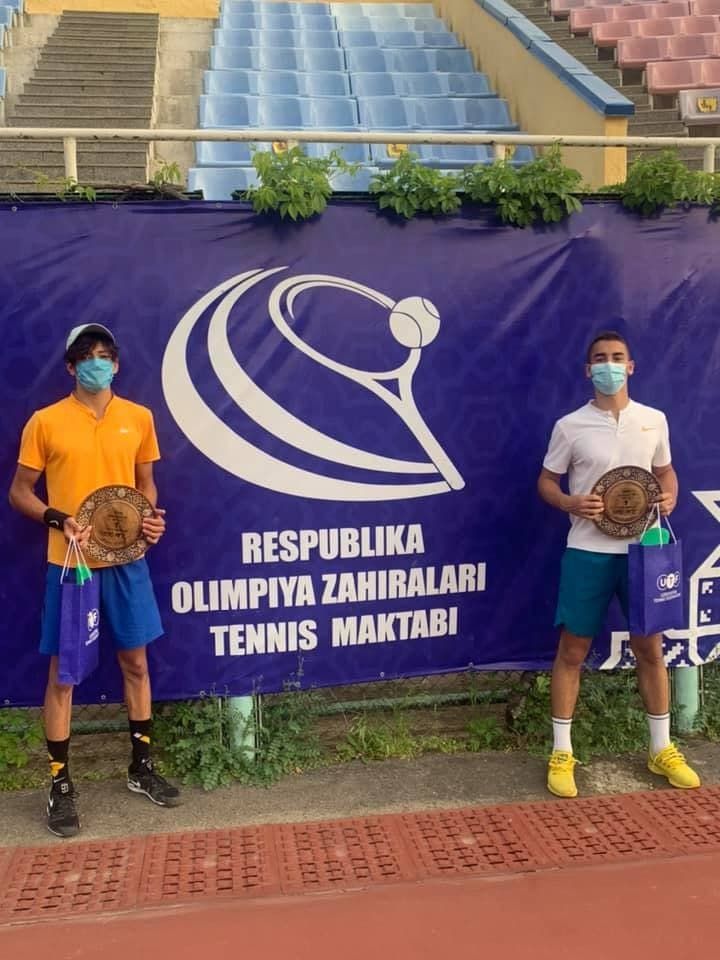 Tennischilarimiz sovrindorlar orasida + FOTO