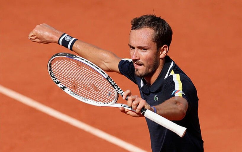 Medvedev Rolan Garros yakuniga ko'ra dunyoning birinchi raketkasiga aylanishi mumkin