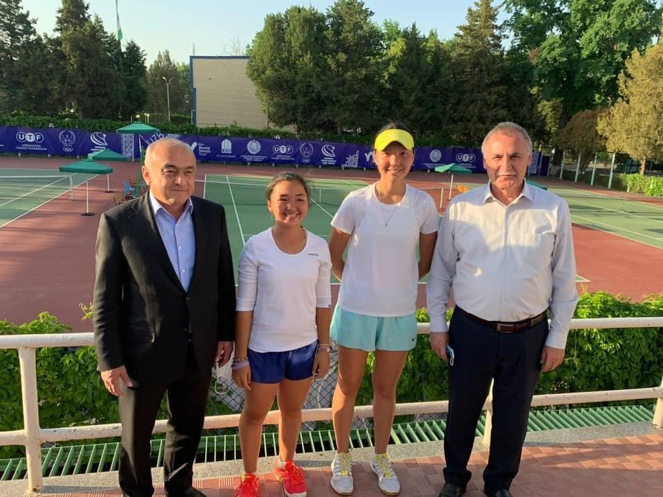 Tennischilarimiz sovrindorlar orasida + FOTO