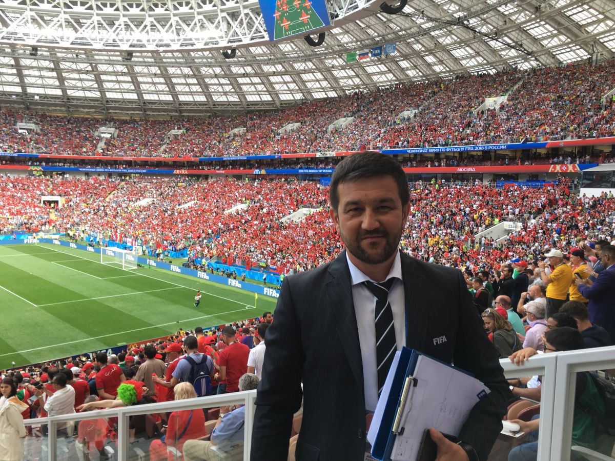 Taniqli instruktor, FIFA hakamlar nazoratchisi Farhod Abdullaev Saudiya Arabistonida ish boshladi.
			