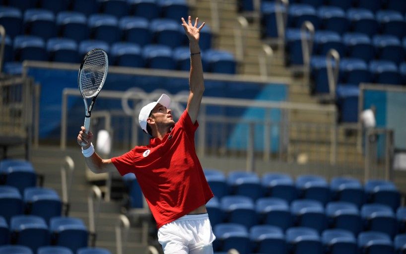 Medvedev Olimpiada 1/4 finalida