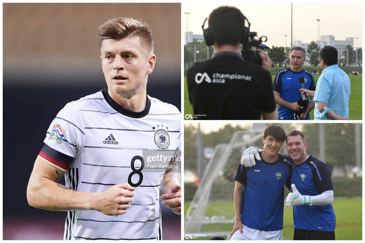 Asosiy mavzuga o'tishdan oldin nemis matbuotida chiqqan Toni Kroos haqidagi xabarni keltirmoqchiman.
			