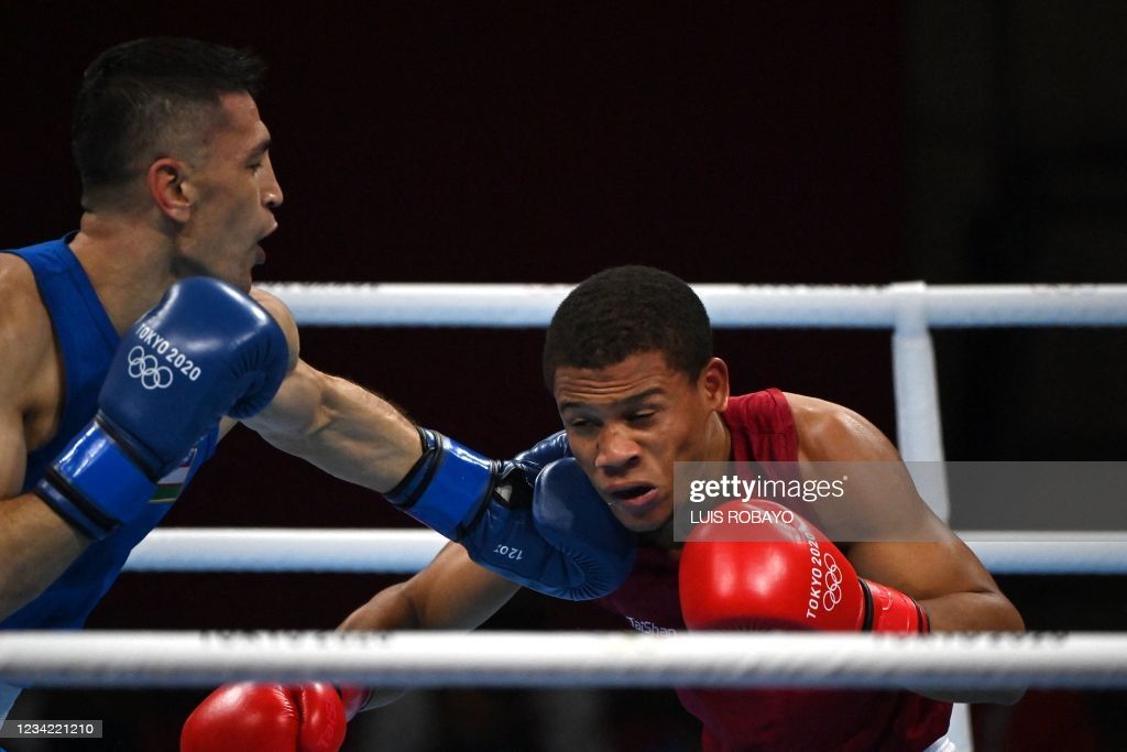 Boks bahslarining -69 kg vazn toifasida vatanimiz sharafini himoya qilayotgan Bobousmon Baturov ilk jangida Polando Roxanga qarshi ringga ko'tarildi va raqibini 4:0 hisobida mag'lub etdi.
			