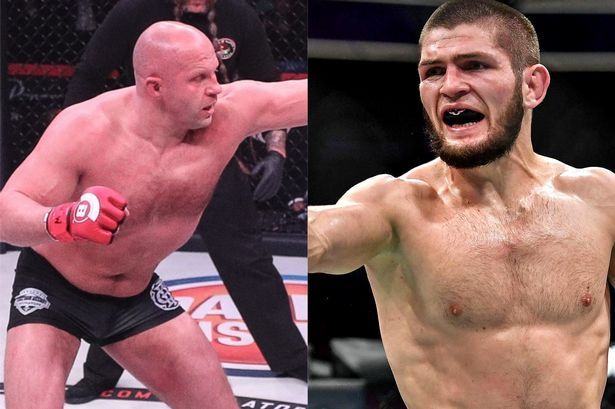 Engil vazn toifasida sobiq UFC kamari sohibi Xabib Nurmagomedov ESPN'ga bergan intervyusida o'zini MMA afsonalari Fedor Emelyanenko, Anderson Silva, Jon Jons va Jorj Sen-Per bilan bitta darajada ekanligini aytdi.
			