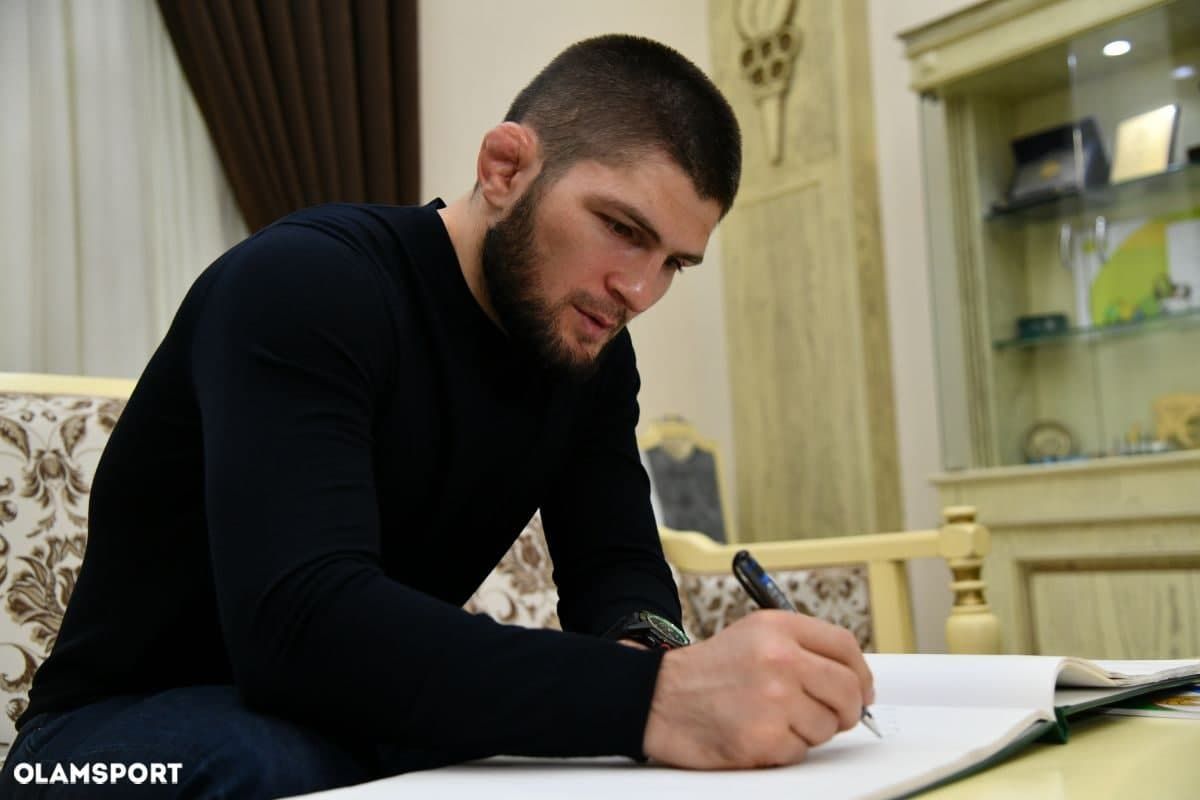 Engil vaznda sobiq UFC chempioni Xabib Nurmagomedov o'zining Instagram sahifasida yana bir falsafiy fikr qoldirdi.
			