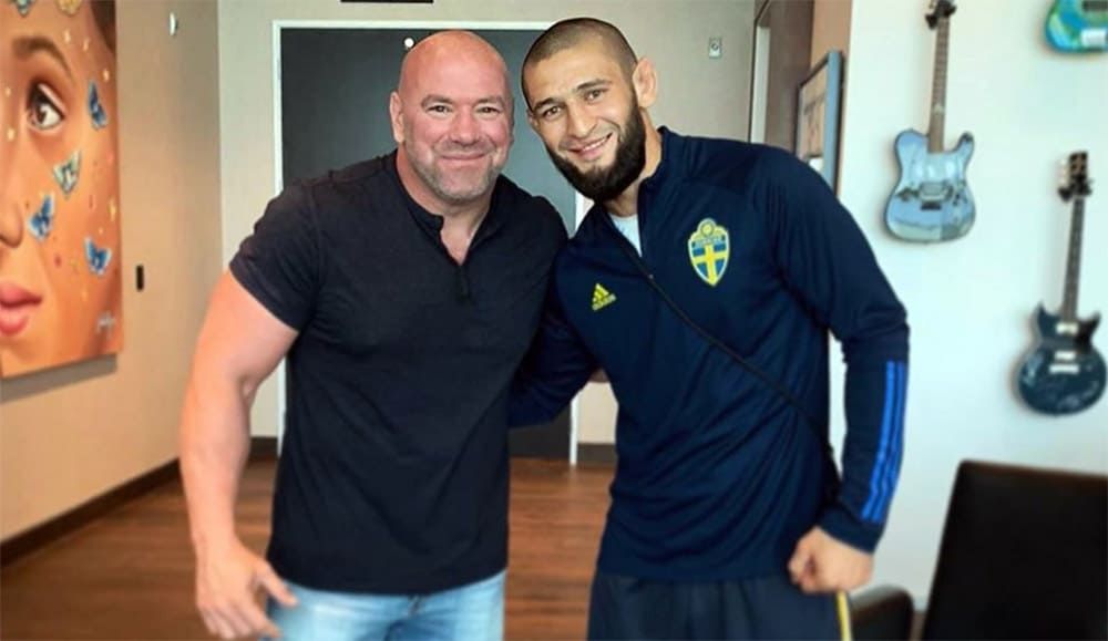 UFC prezidenti Dana Uayt asli kelib chiqishi chechen, hozirda SHveciya sharafini himoya qilayotgan Xamzat CHimaev hamda amerikalik Toni Fergyusonning qachon oktagonga qaytishi haqidagi savollarga javob berdi.
			