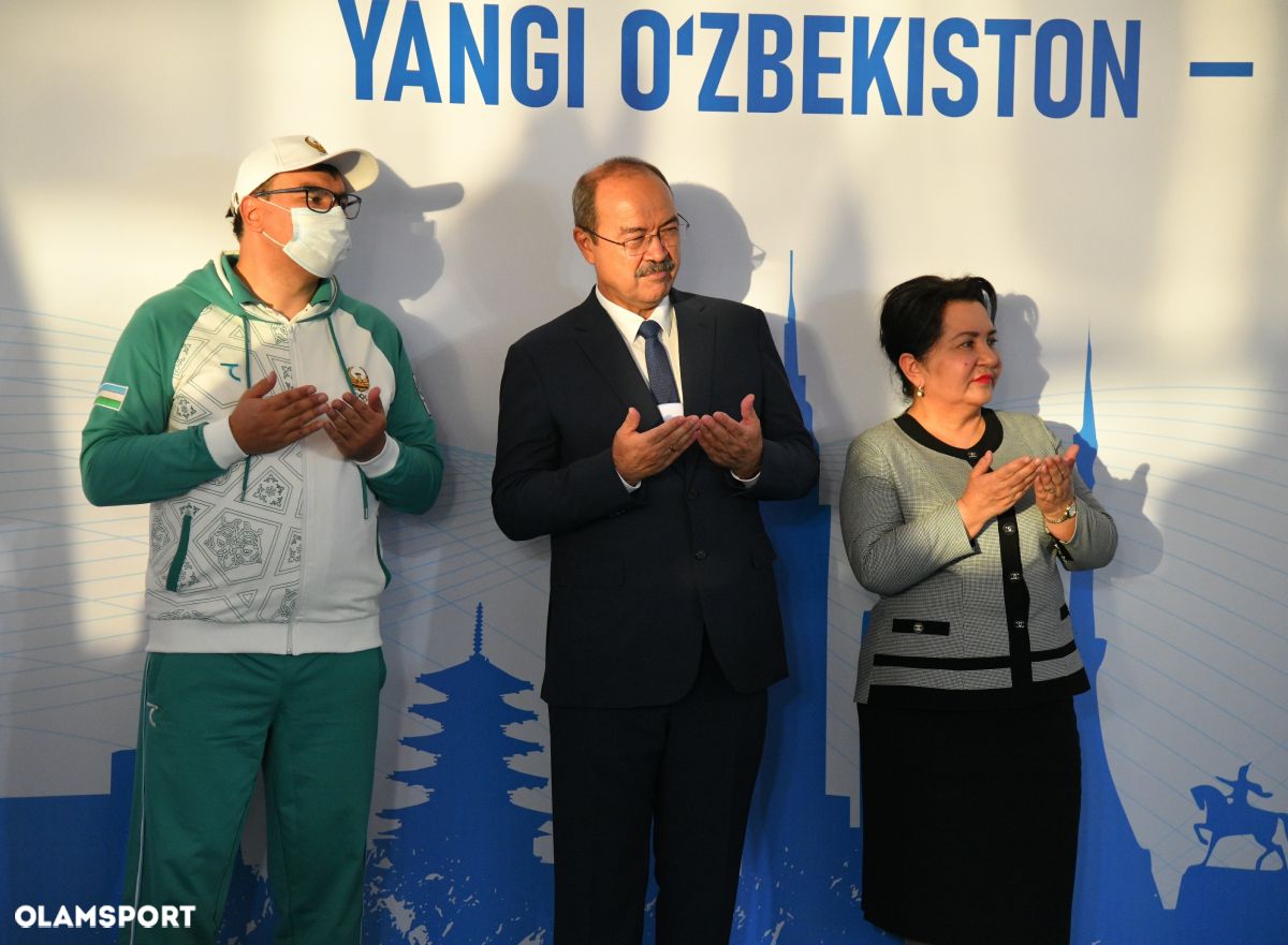 O'zbekiston sport delegaciyasini Tokio Olimpiadasiga kuzatish marosimi o'tkazildi (+FOTOGALEREYA)