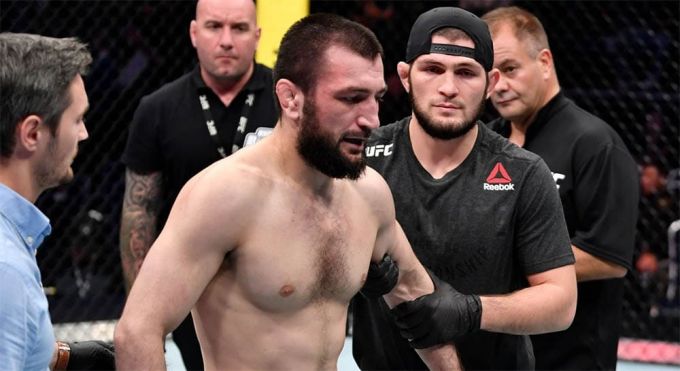 Dog'istonlik UFC jangchisi Abubakar Nurmagomedov 17 iyul kuniga belgilangan jangida oktagonga chiqmaydi. 
			