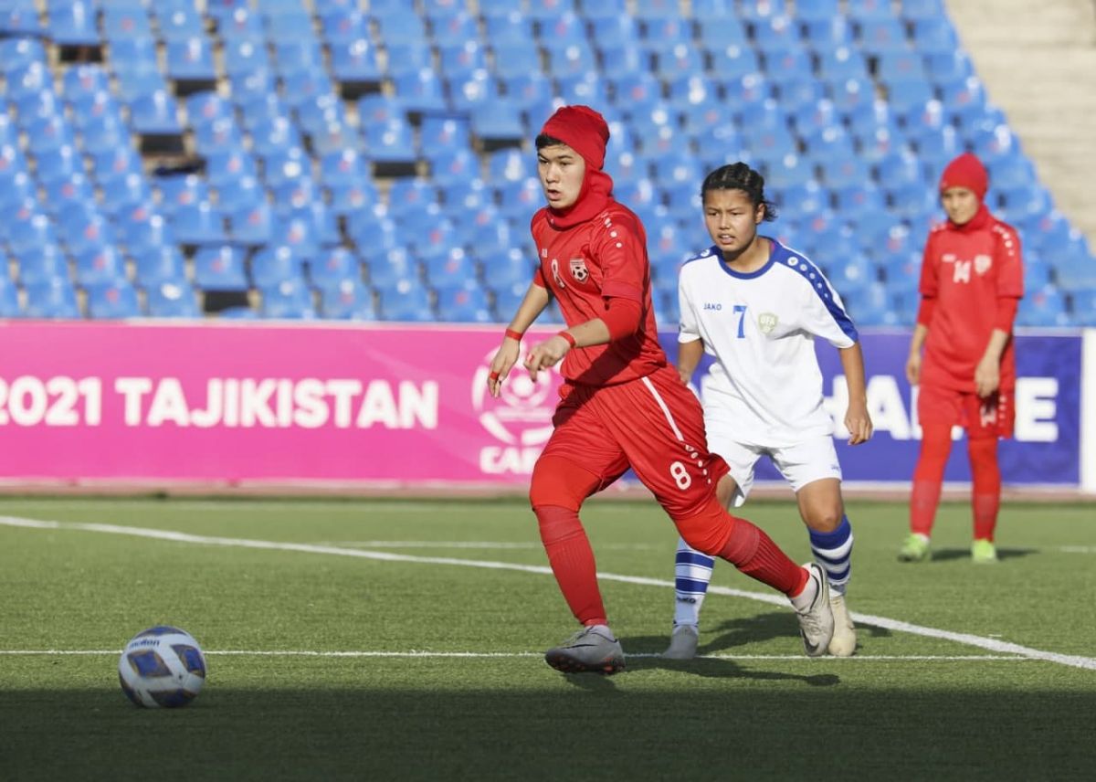 O'zbekiston U-17 ayollar terma jamoasi “CAFA U-17 Women's Championship 2021” xalqaro turnir g'olibi