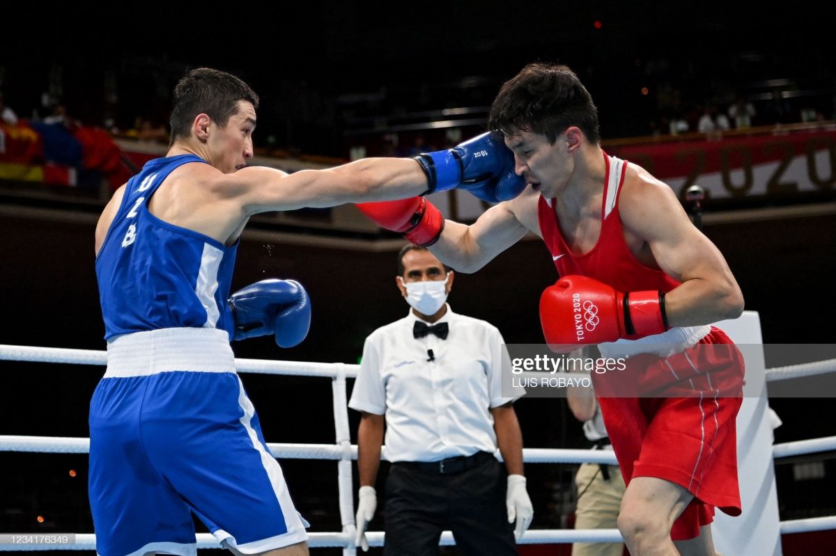 Hozirgina bokschimiz Elnur Abduraimov CHinzorig Baatarsuxinga qarshi ringga ko'tarildi va g'alaba qozondi.
			