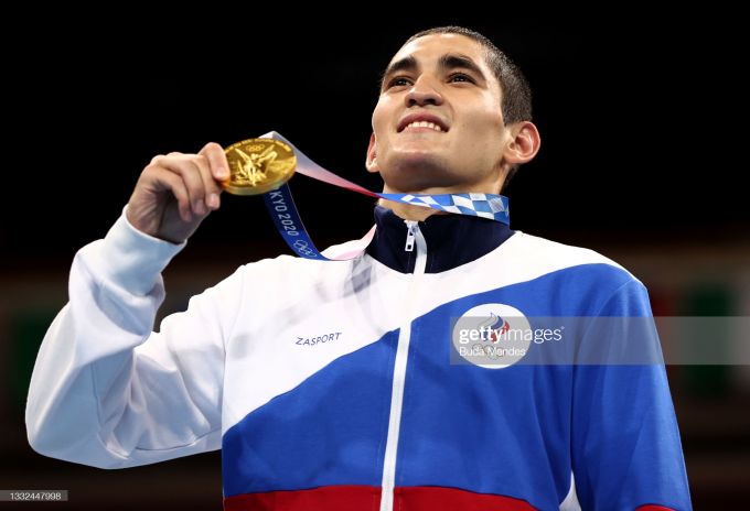 Rossiya Tokioda boks bo'yicha ilk oltin medalini qo'lga kiritdi.
			