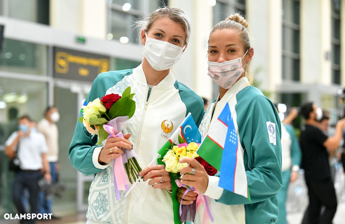 Kecha Tokio Olimpiadasida qatnashgan o'zbekistonlik sportchilar yurtimizga qaytib kelishdi. 
			