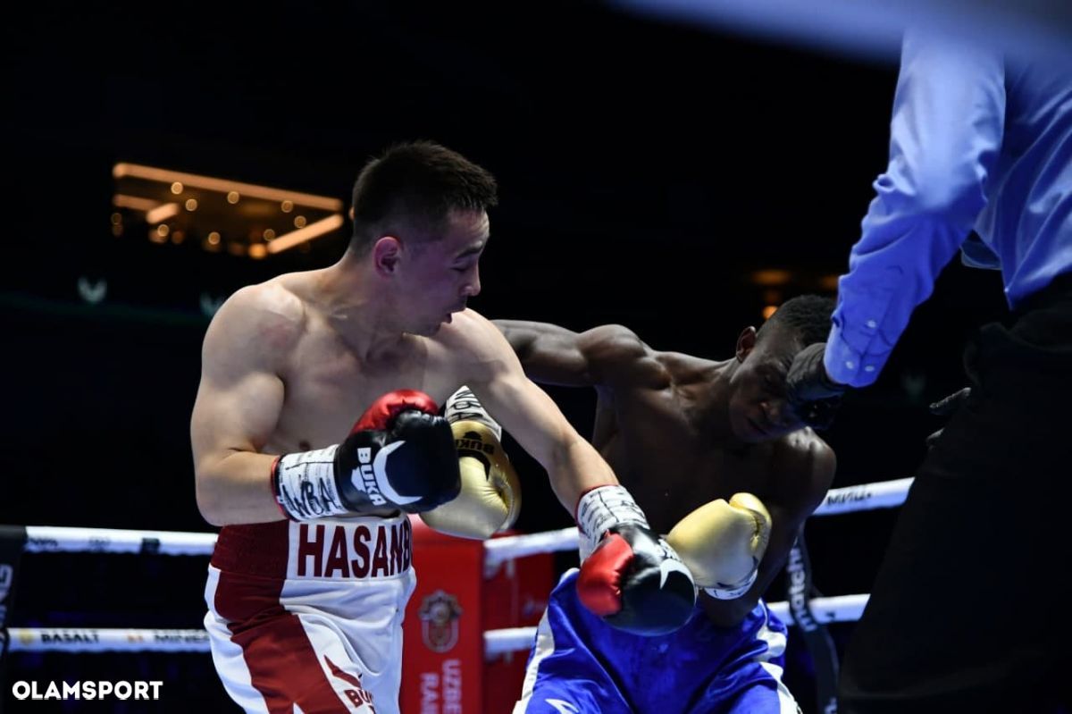 Xabar berganimizdek, Rio-2016 Olimpiadasi chempioni Hasanboy Do'smatov professional boksdagi to'rtinchi jangini o'tkazishi kerak edi.
			