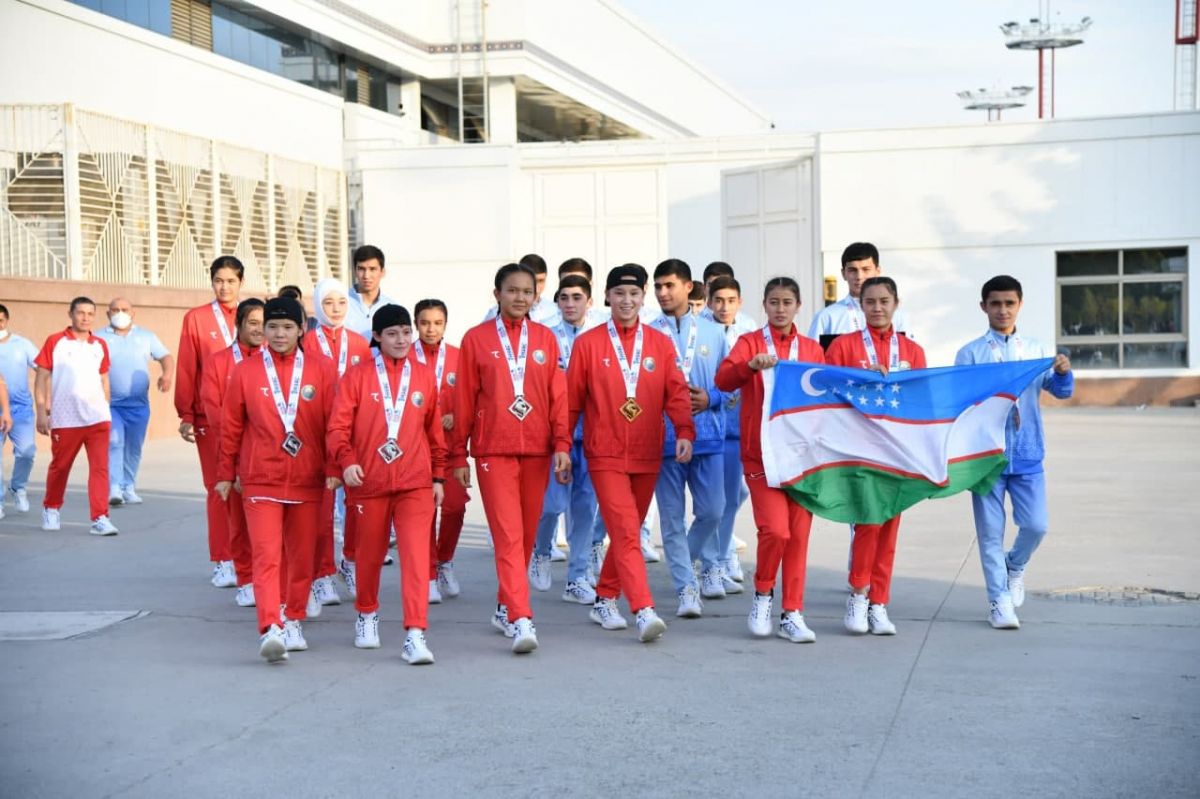 Xabar berib o'tganimizdek, Dubay shahrida boks bo'yicha o'smirlar o'rtasida Osiyo chempionati o'z yakuniga etdi. 
			