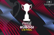 Bugun Coca-Cola O'zbekiston kubogida 1/8 final uchrashuvlari davom etadi. 
			