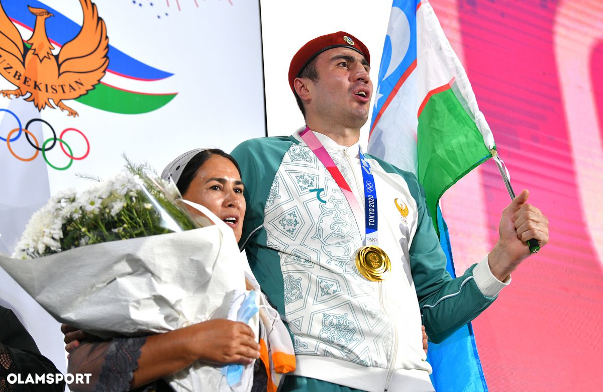 Kecha Tokio Olimpiadasida qatnashgan o'zbekistonlik sportchilar yurtimizga qaytib kelishdi. 
			