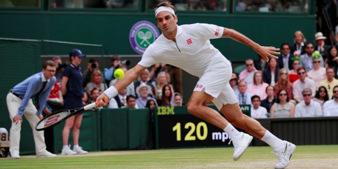 Tennis afsonasi Rojer Federer 40 yoshni qarshi oldi