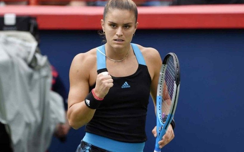 Mariya Sakkari startdayoq Kerberga yutqazib qo'ydi