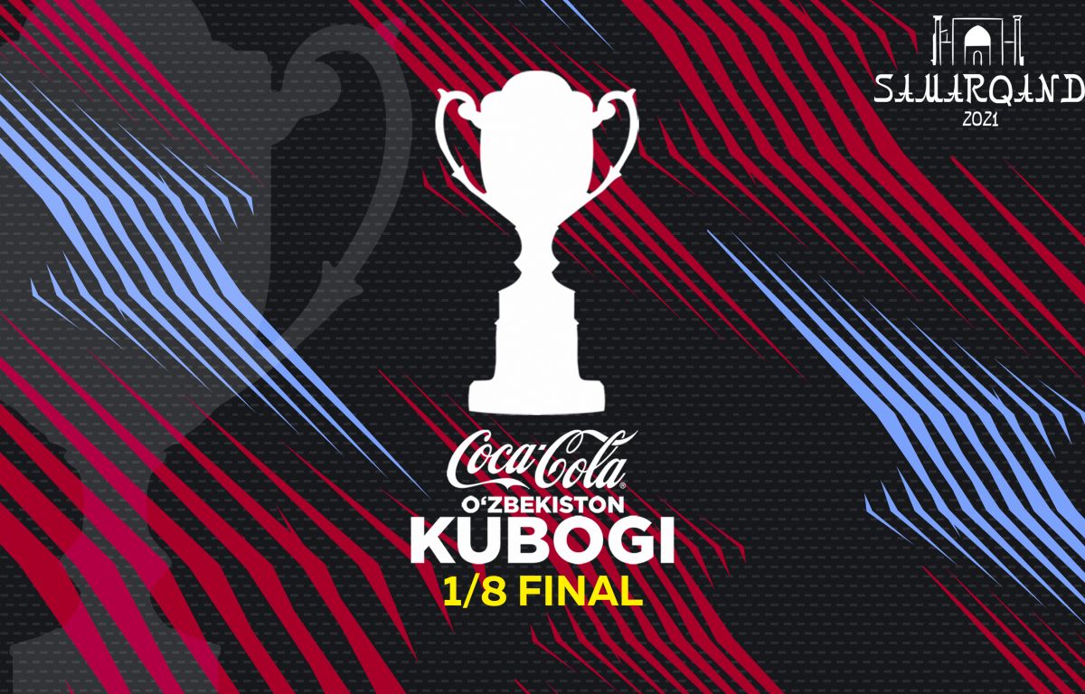 Bugun Coca-Cola O'zbekiston kubogida 1/8 final uchrashuvlari nihoyasiga etadi. 
			