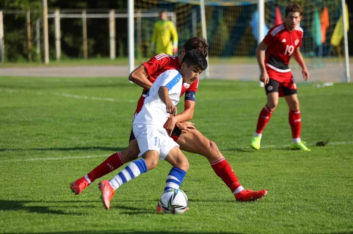 Yoshlar terma jamoamiz Slovakiya bilan durang o'ynadi, Gruziyaga yutqazdi