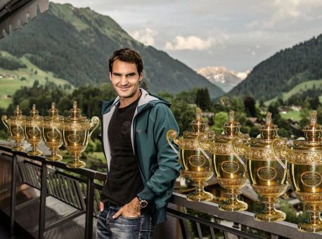 Tennis afsonasi Rojer Federer 40 yoshni qarshi oldi